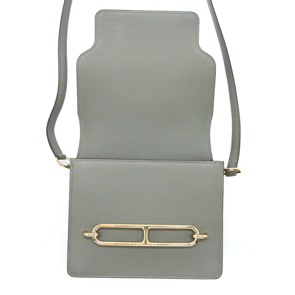 HERMES MINI ROULIS EVERCOLOR GRIS MEYER LGHW