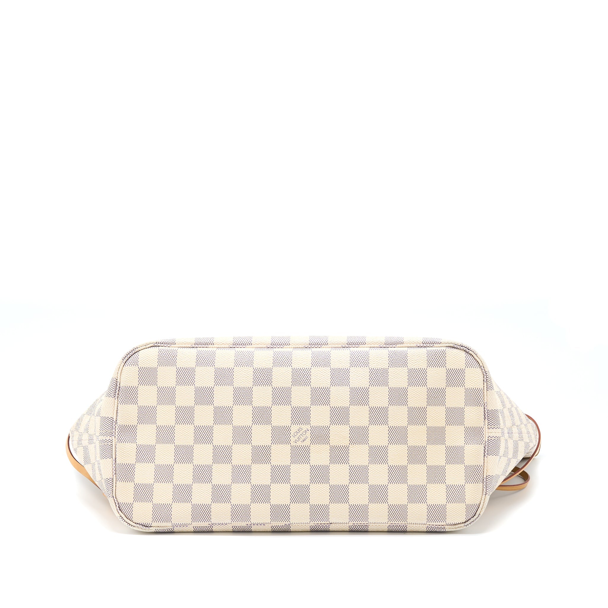 LOUIS VUITTON NEVERFULL MM DAMIER AZUR GHW