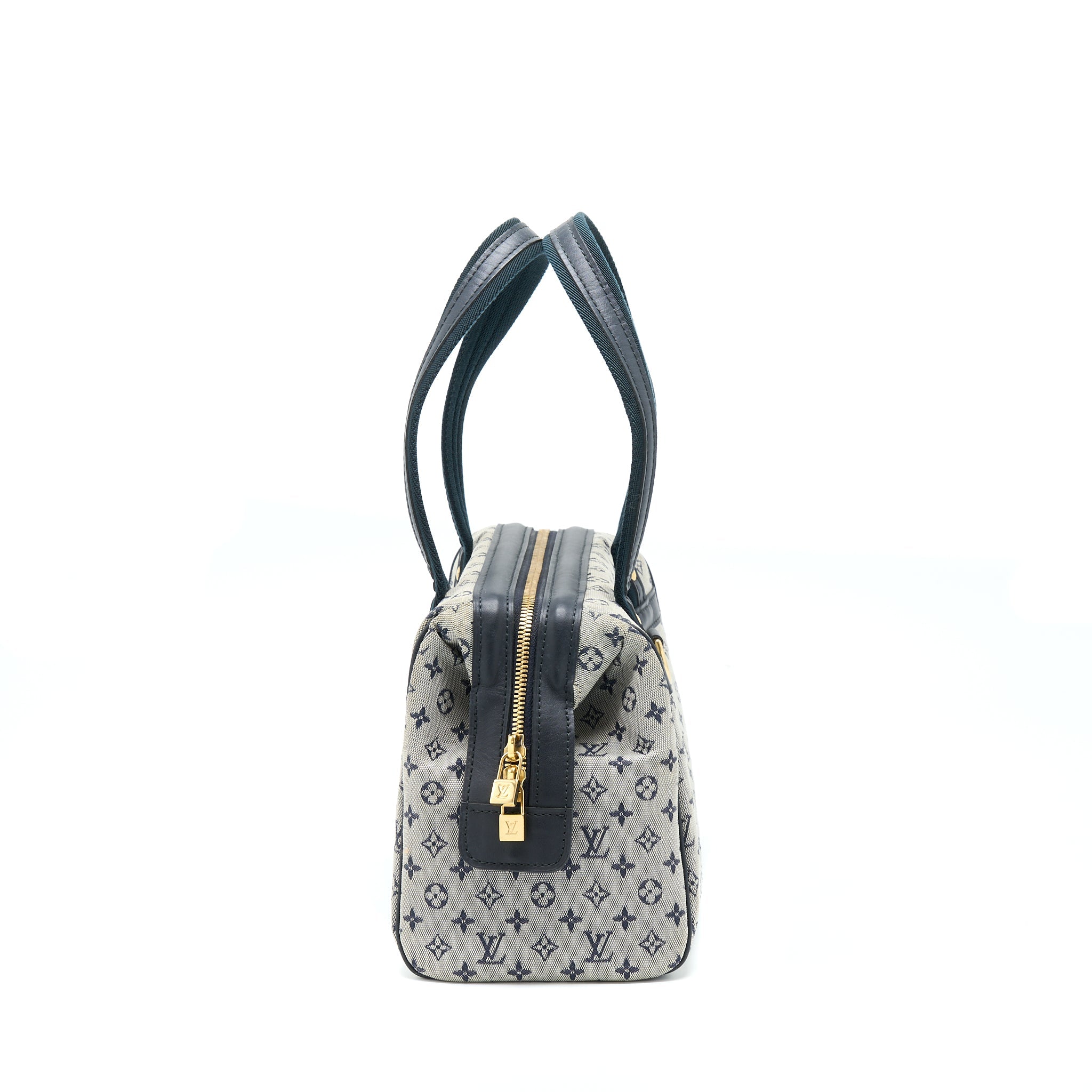 LOUIS VUITTON JOSEPHINE PM MONOGRAM MINI LIN CANVAS GHW