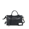 BALENCIAGA STUD FREE BLACKOUT CITY BAG