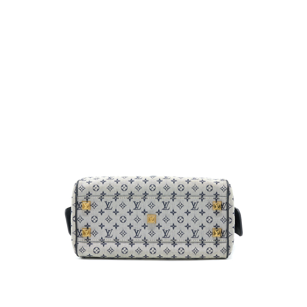 LOUIS VUITTON JOSEPHINE PM MONOGRAM MINI LIN CANVAS GHW
