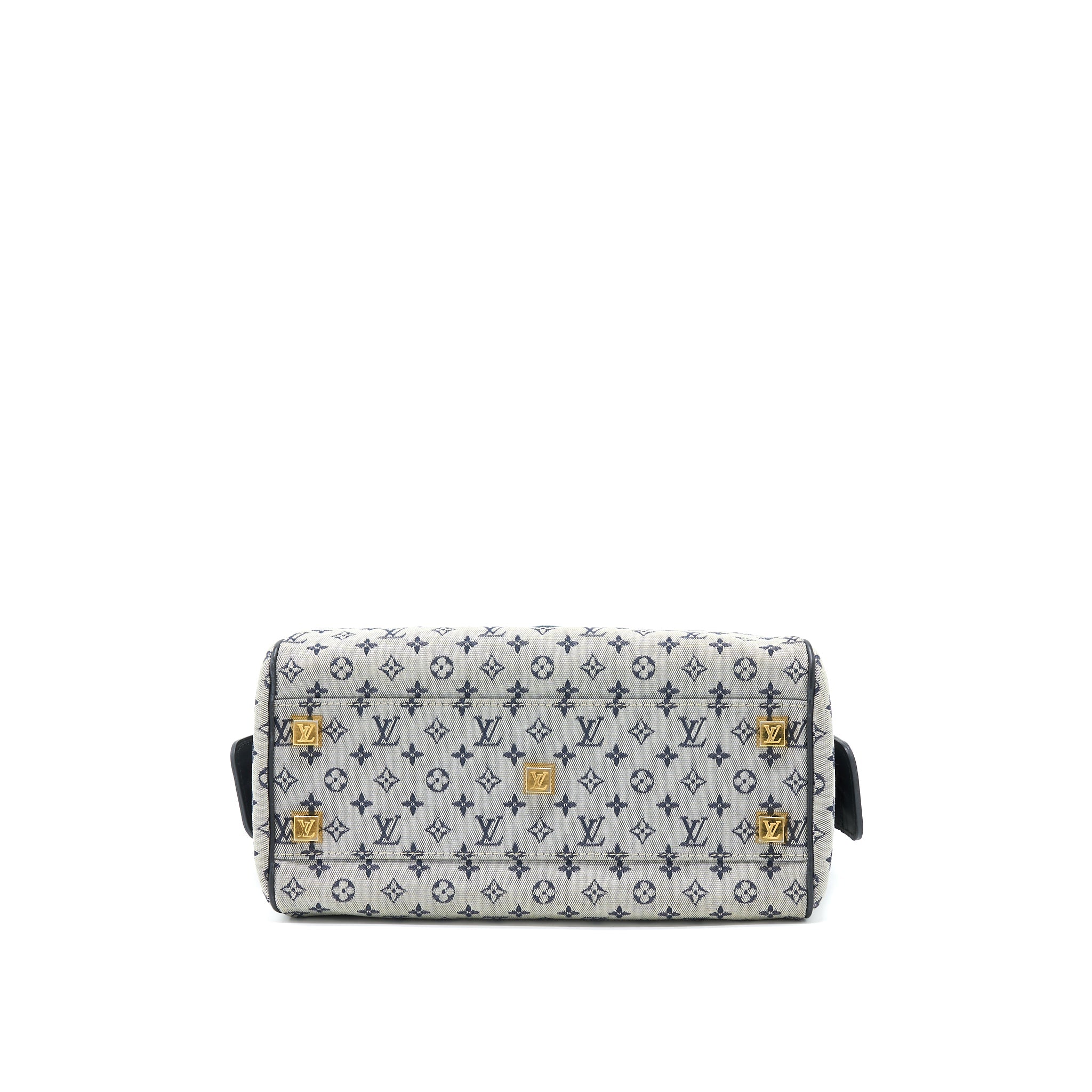 LOUIS VUITTON JOSEPHINE PM MONOGRAM MINI LIN CANVAS GHW