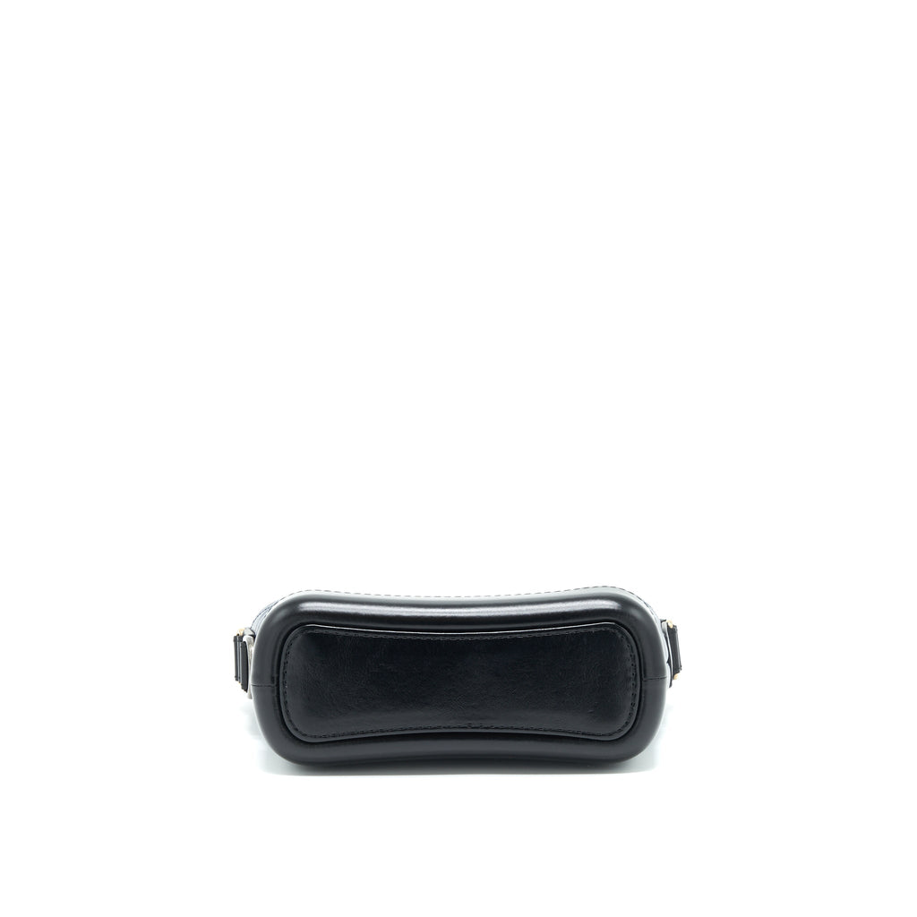 CHANEL SMALL GABRIELLE HOBO BAG BLACK/ NAVY GHW