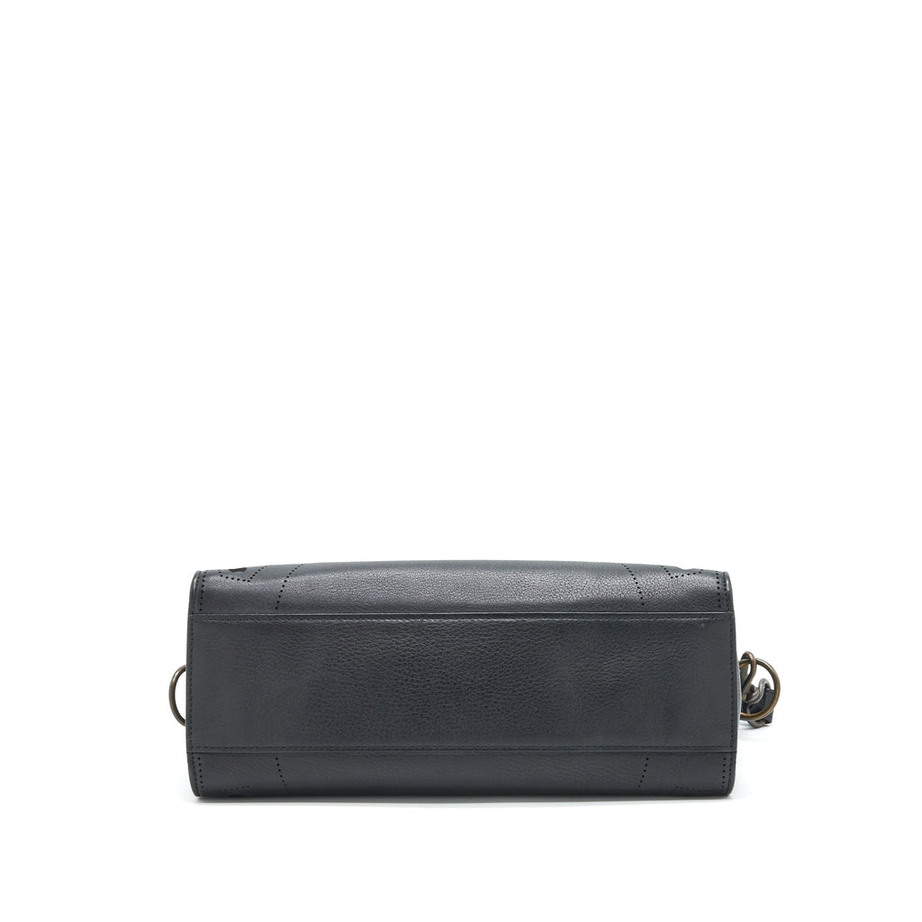 BALENCIAGA STUD FREE BLACKOUT CITY BAG