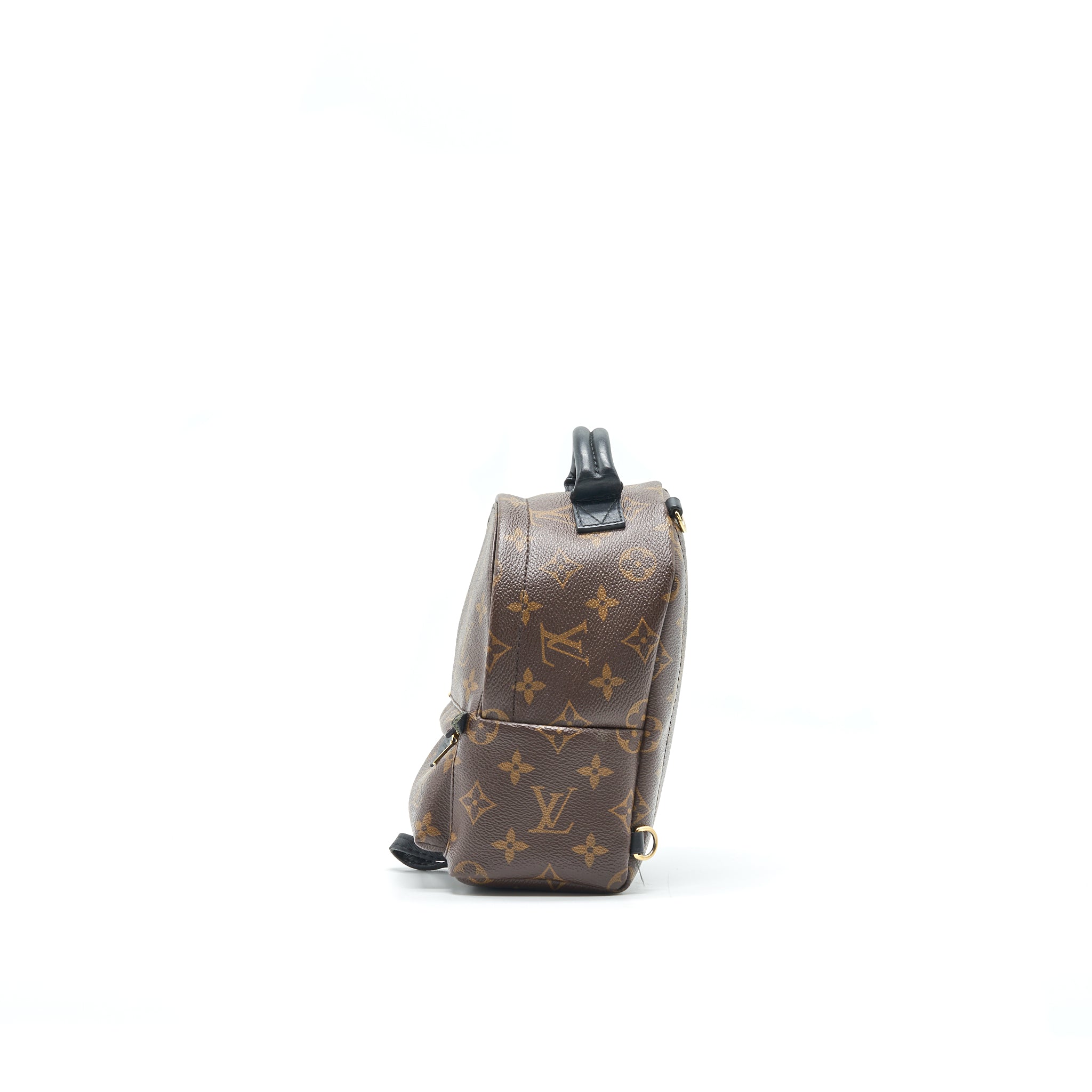 LOUIS VUITTON PALM SPRINGS MINI MONOGRAM CANVAS