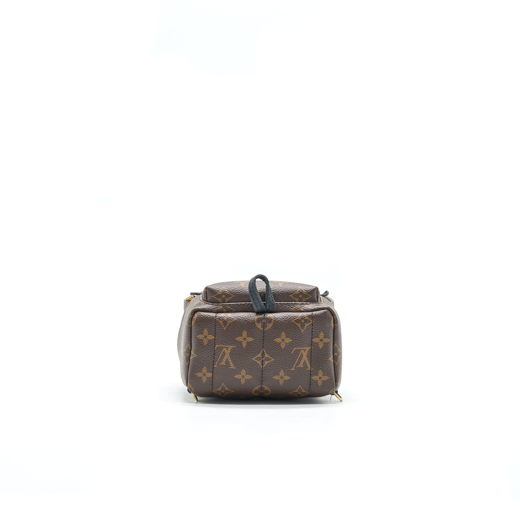 LOUIS VUITTON PALM SPRINGS MINI MONOGRAM CANVAS