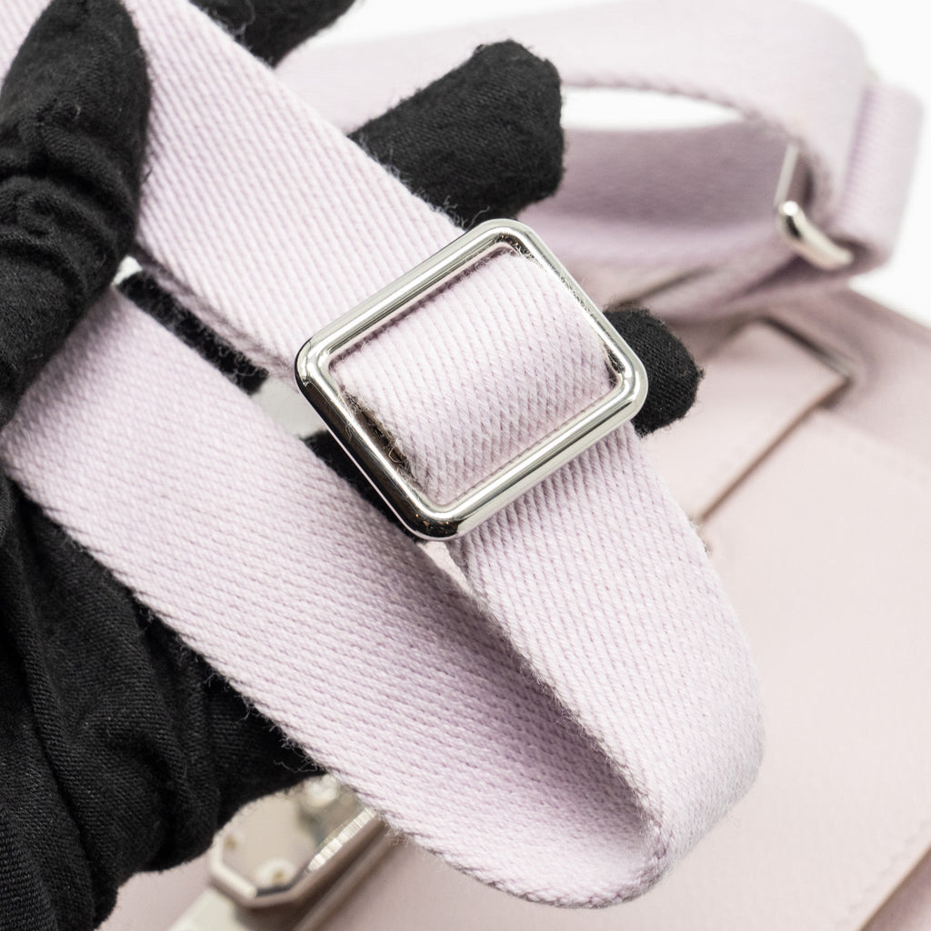 HERMES MINI JYPSIERE EVERCOLOR MAUVE PALE SHW
