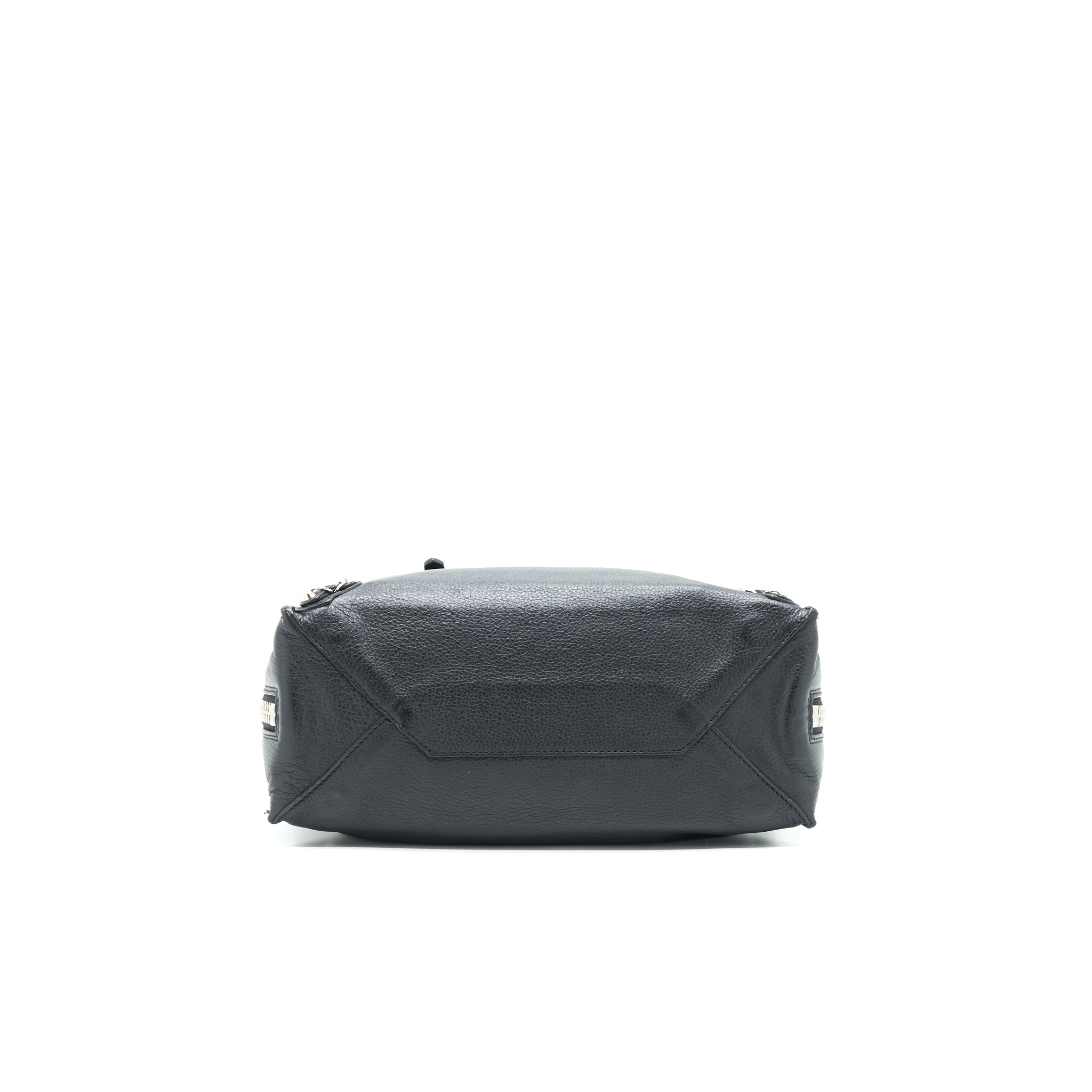 BALENCIAGA PAPIER A4 CLASSIC STUDS BAG LEATHER BLACK