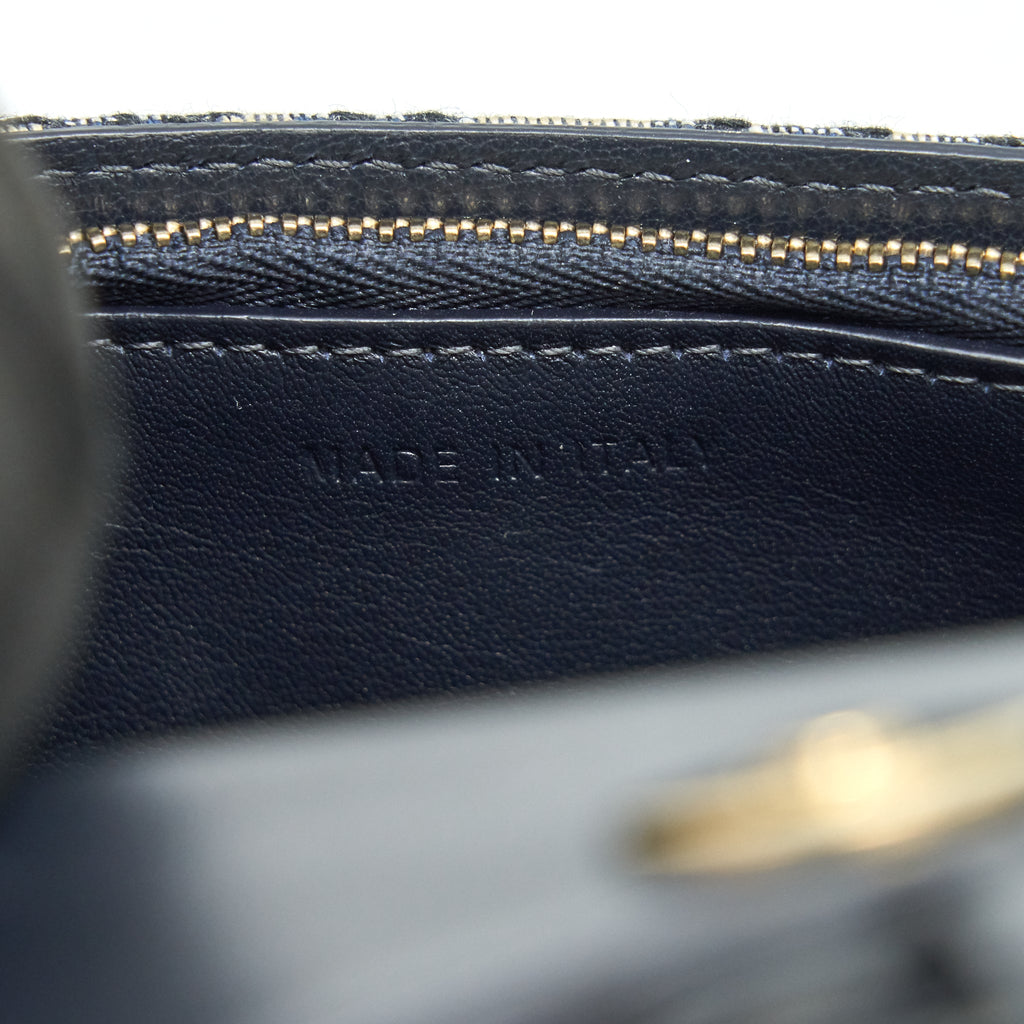 DIOR OBLIQUE SADDLE BELT POUCH