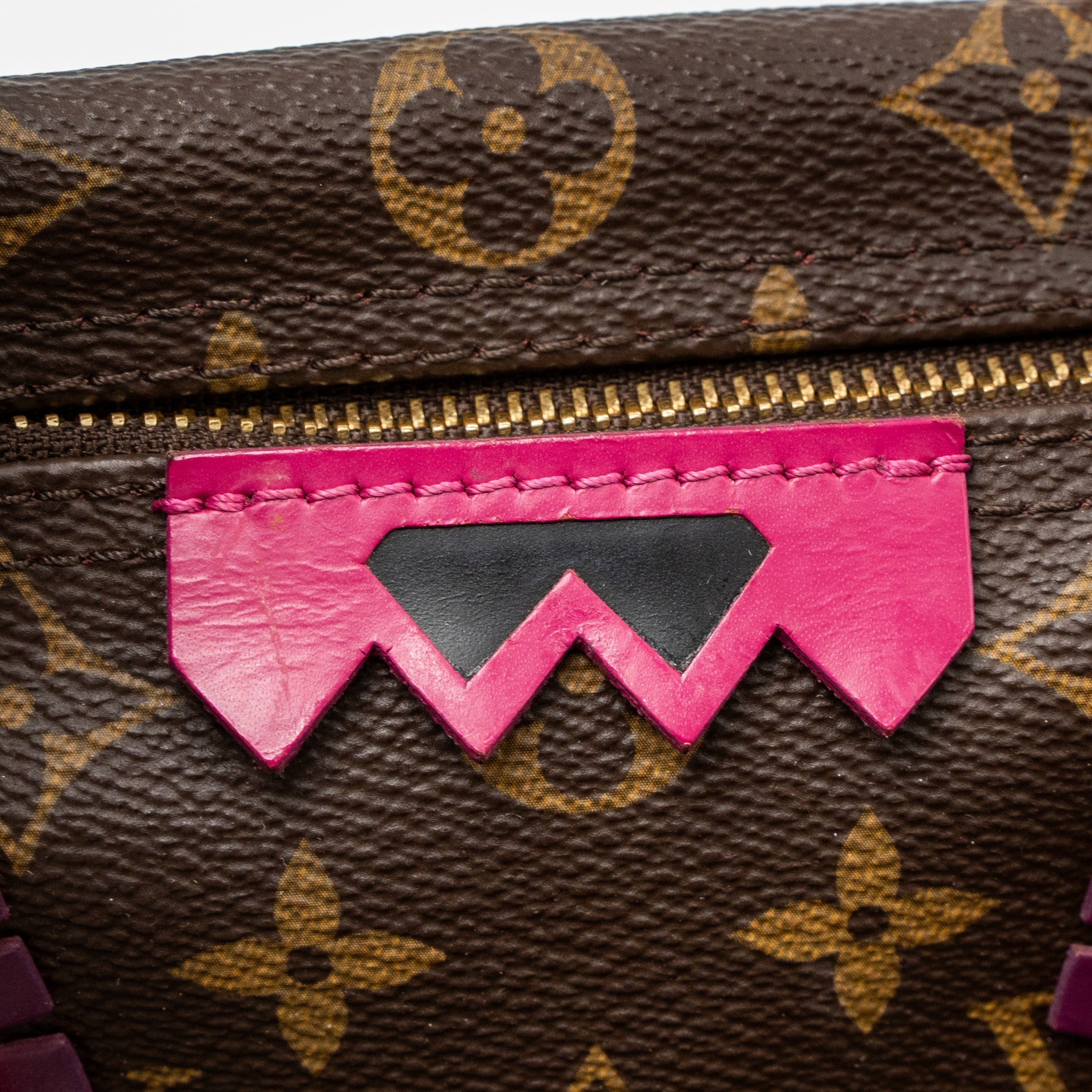 LOUIS VUITTON SPEEDY 30 LIMITED EDITION MONOGRAM CANVAS GHW
