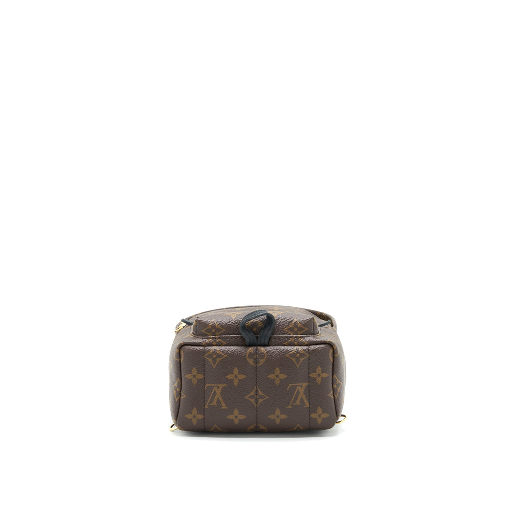 LOUIS VUITTIN PALM SPRING BACKPACK MINI MONOGRAM CANVAS