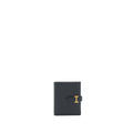 HERMES BEARN COMPACT WALLET BLACK GHW