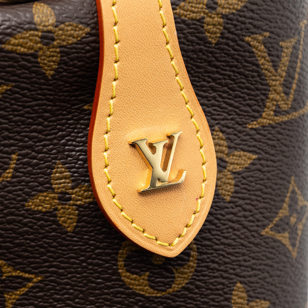LOUIS VUITTON FOLD ME POUCH MONOGRAM CANVAS GHW (NEW VERSION)