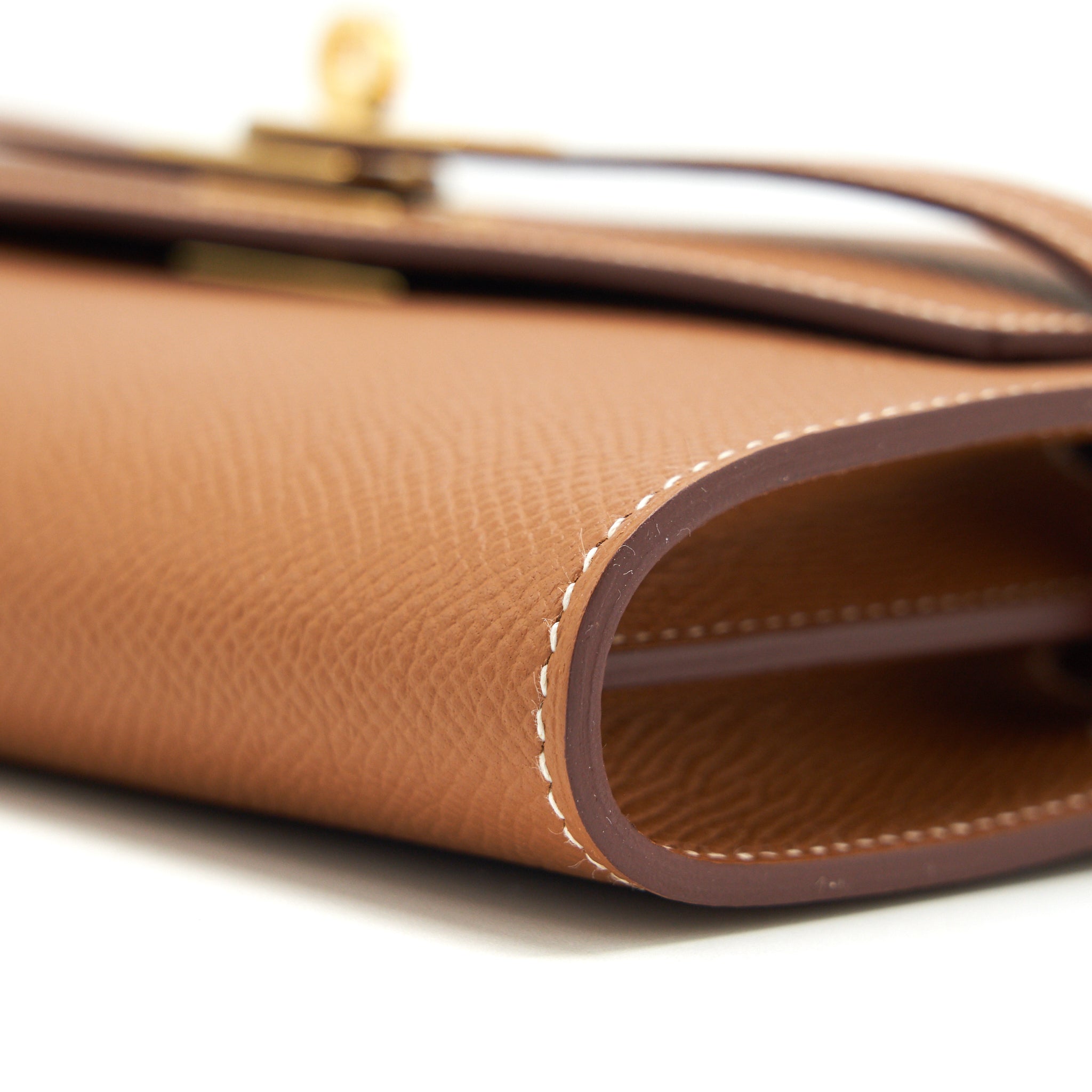 HERMES KELLY TO GO EPSOM GOLD GHW