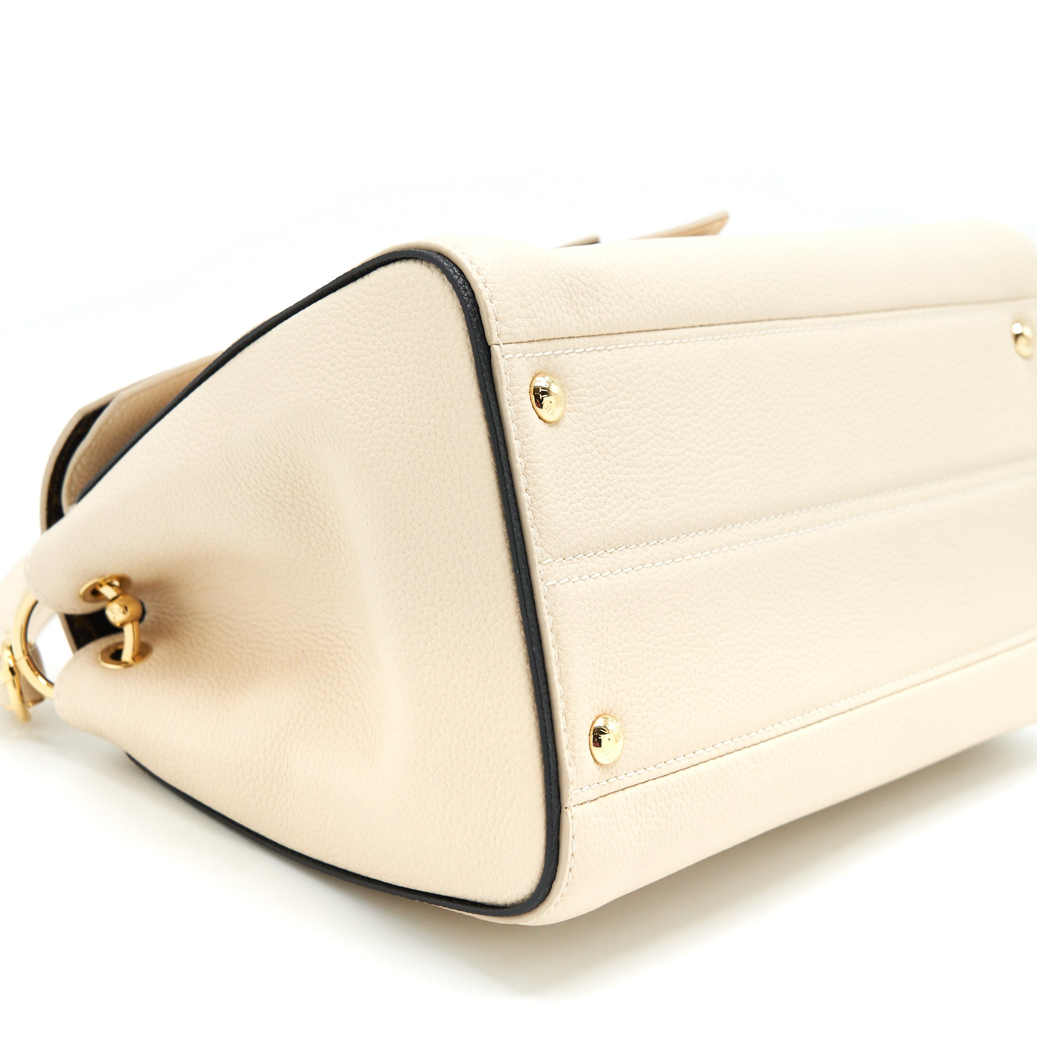 LOUIS VUITTON DOUBLE V BAG CREME