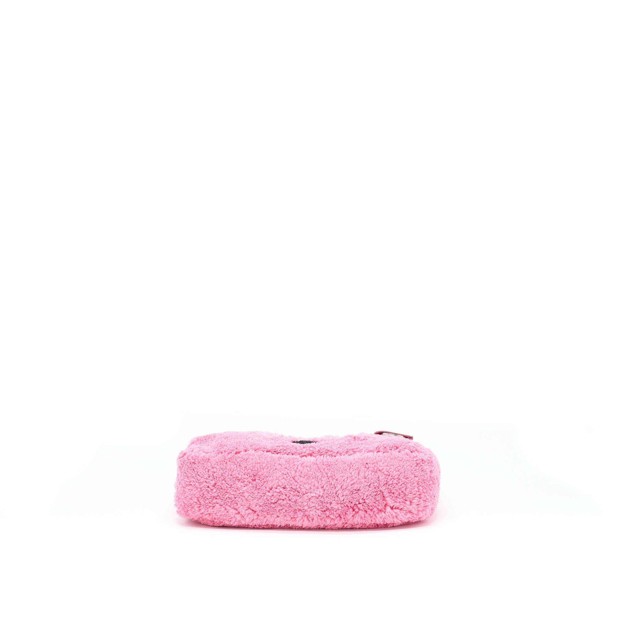 PRADA REEDITION 2000 TERRY MINI BAG PINK