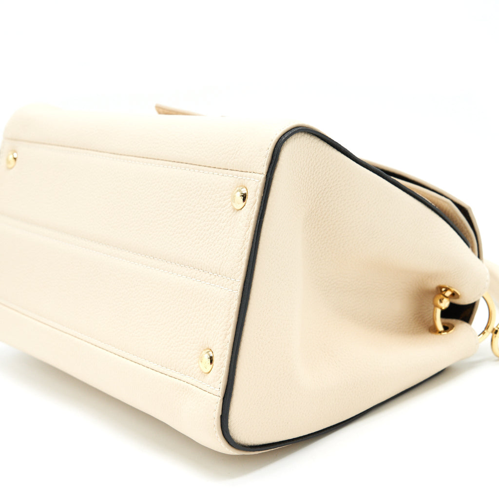 LOUIS VUITTON DOUBLE V BAG CREME