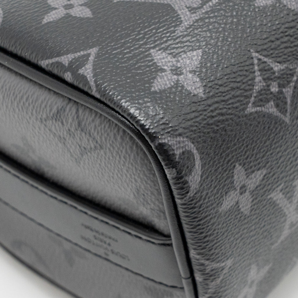LOUIS VUITTON KEEPALL BANDOULIERE 25 MONOGRAM ECLIPSE SHW