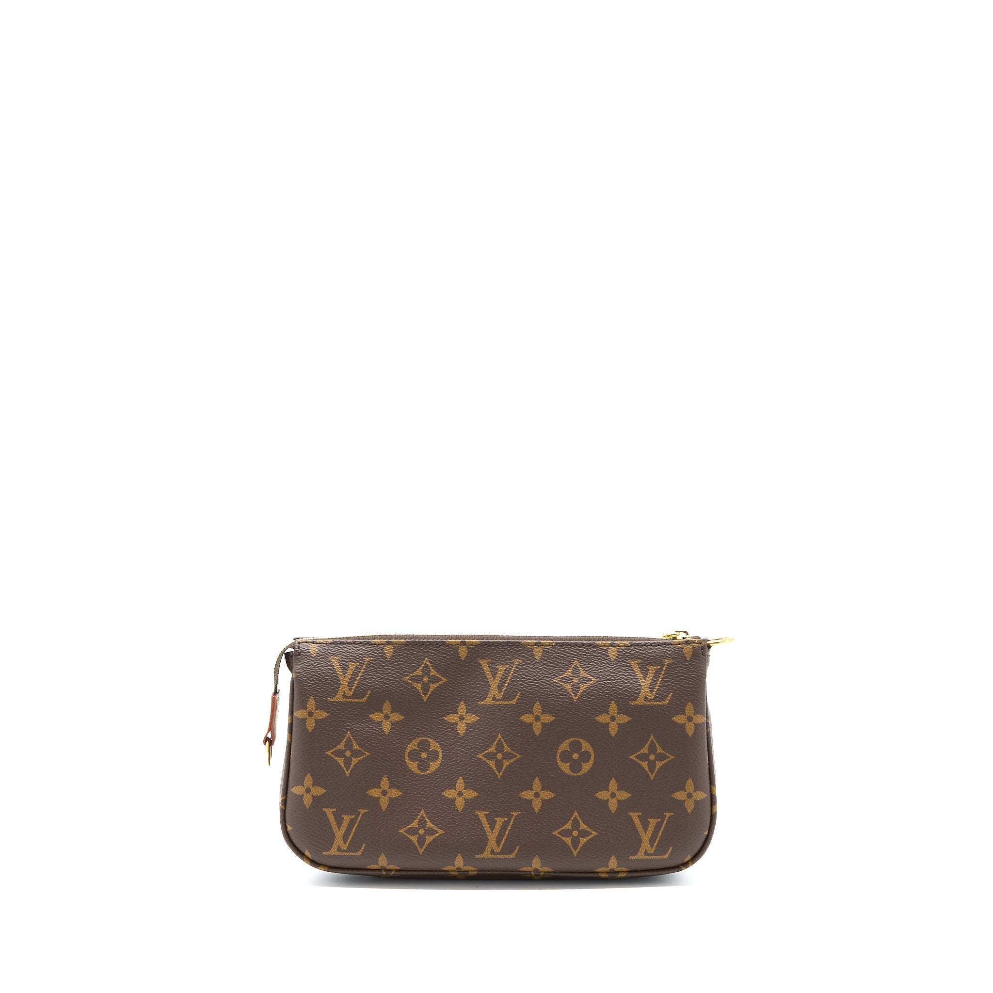 LOUIS VUITTON POCHETTE ACCESSORIES MONOGRAM CANVAS GHW