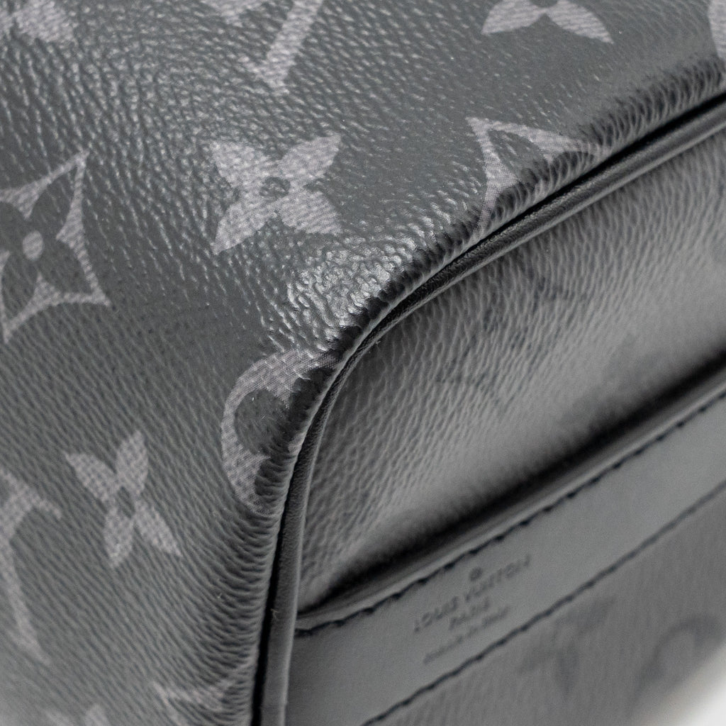 LOUIS VUITTON KEEPALL BANDOULIERE 25 MONOGRAM ECLIPSE SHW
