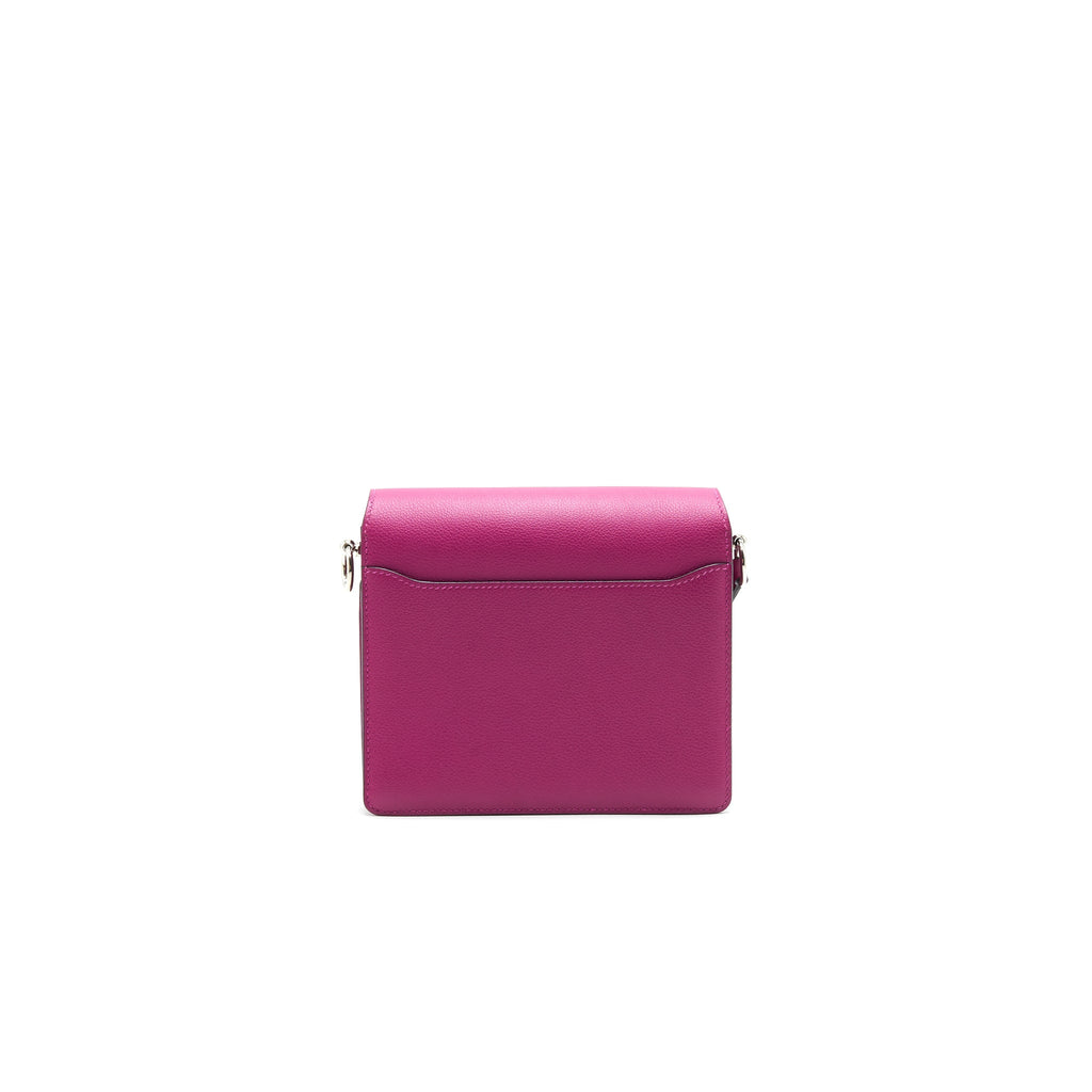 HERMES MINI ROULIS ROSE PURPLE SHW