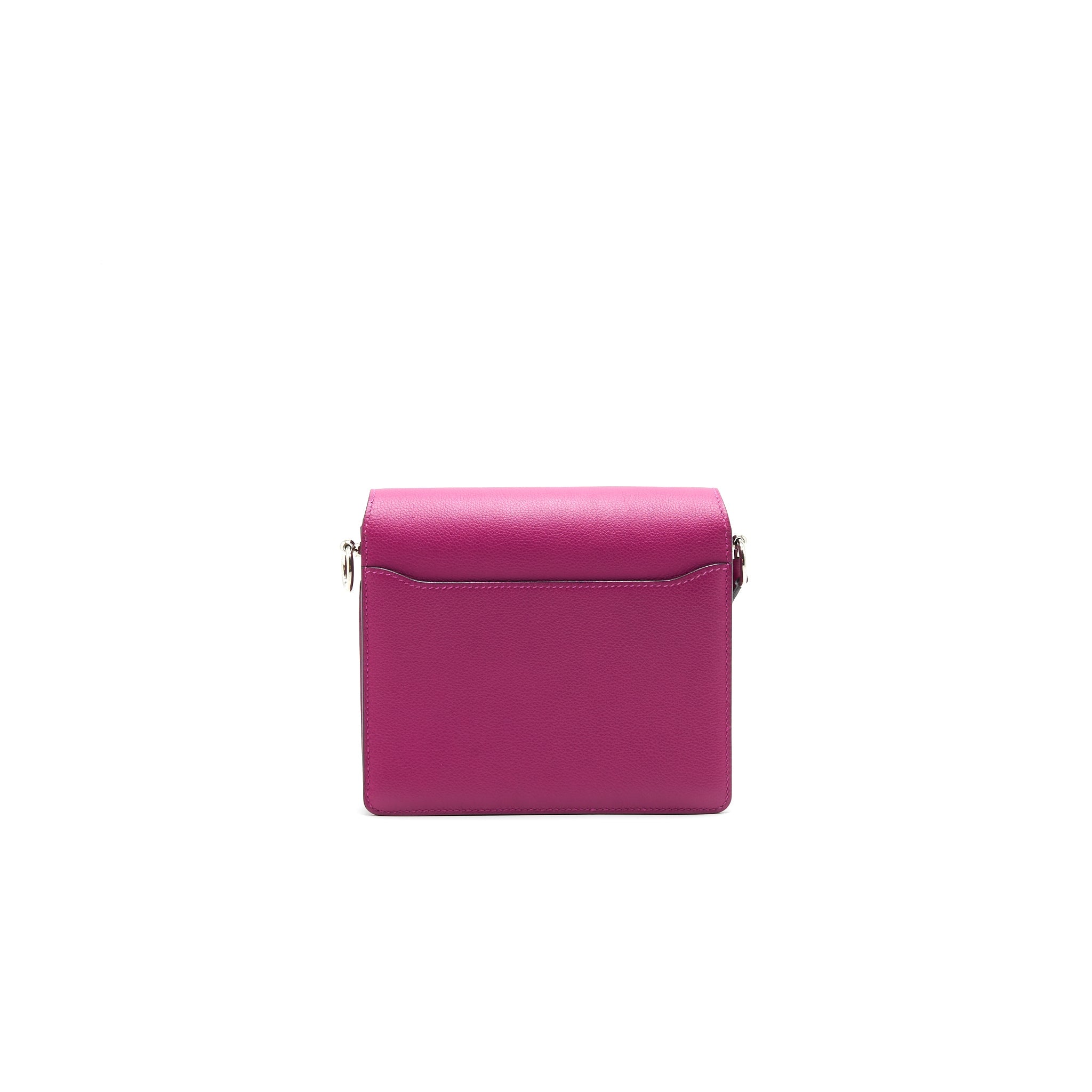 HERMES MINI ROULIS ROSE PURPLE SHW