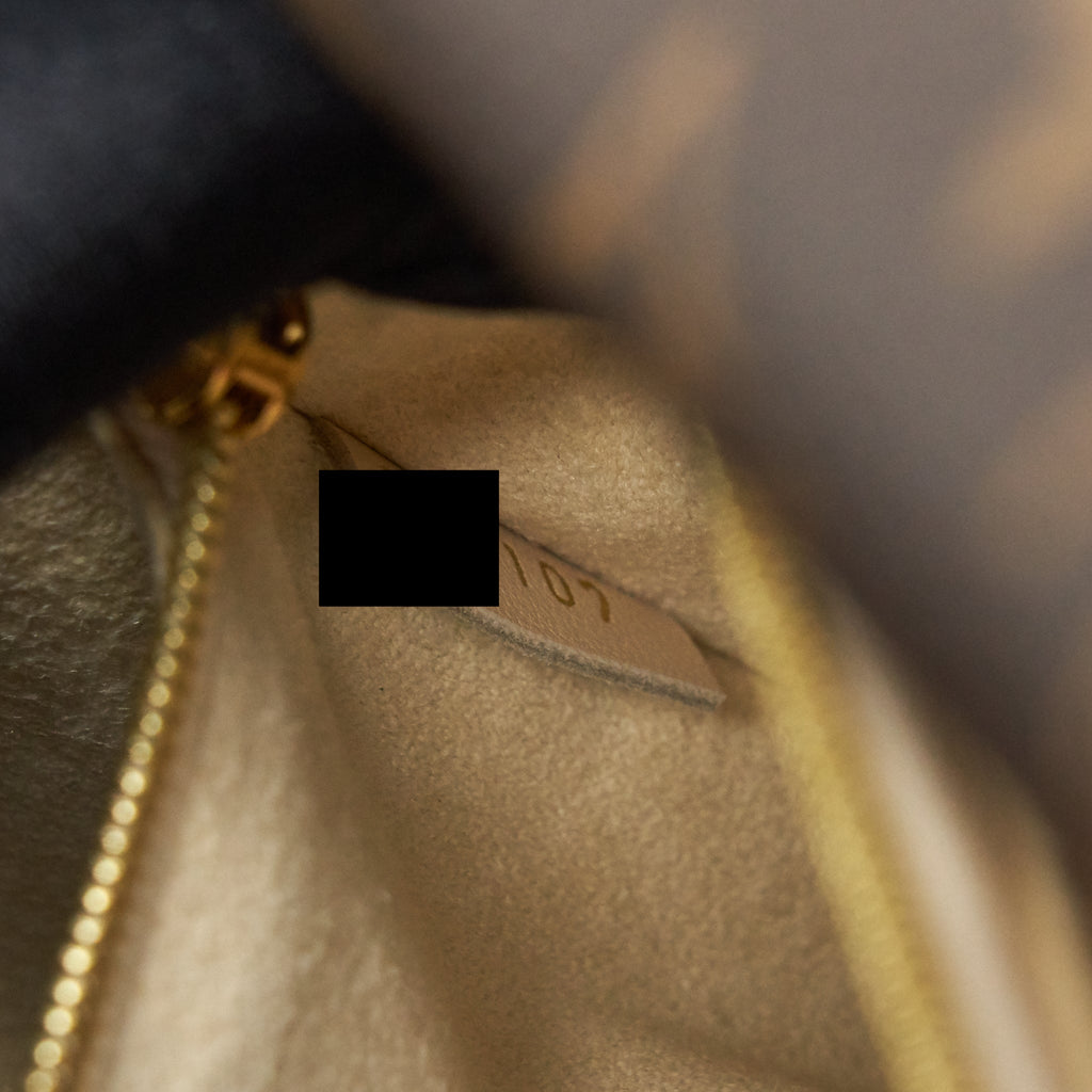 LOUIS VUITTON DOUBLE V BAG CREME