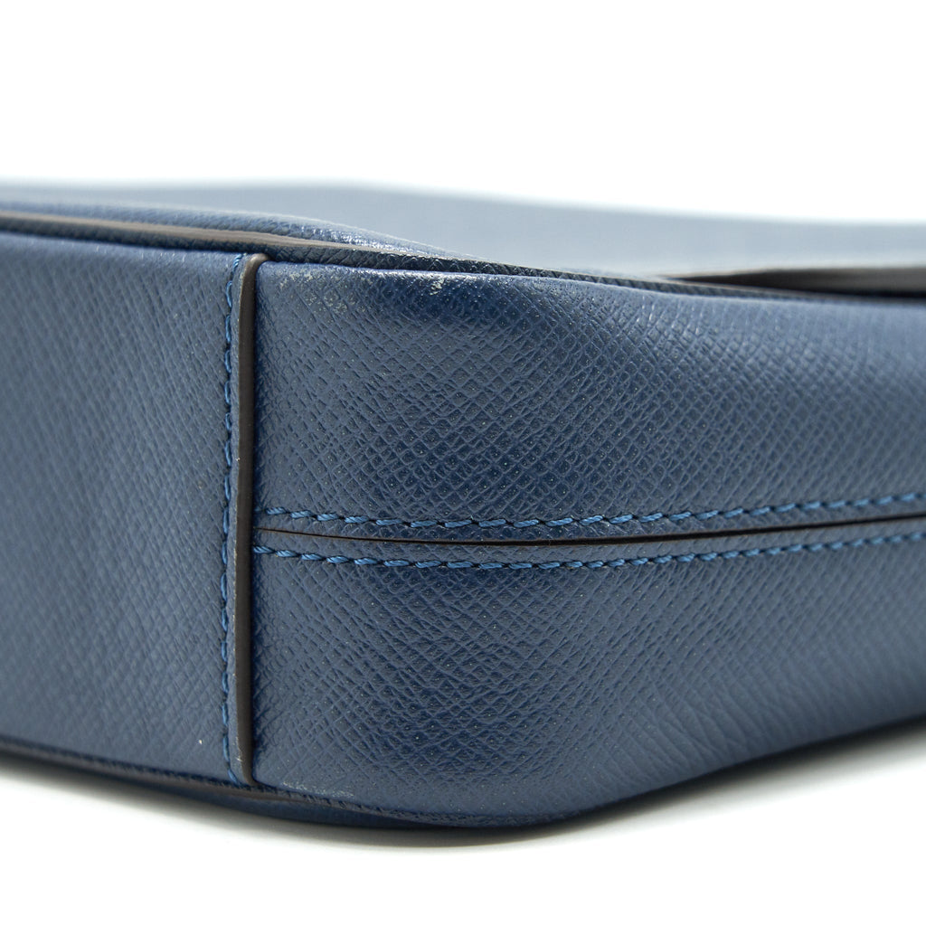LOUIS VUITTON ROMAN PM NM TAIGA OCEAN