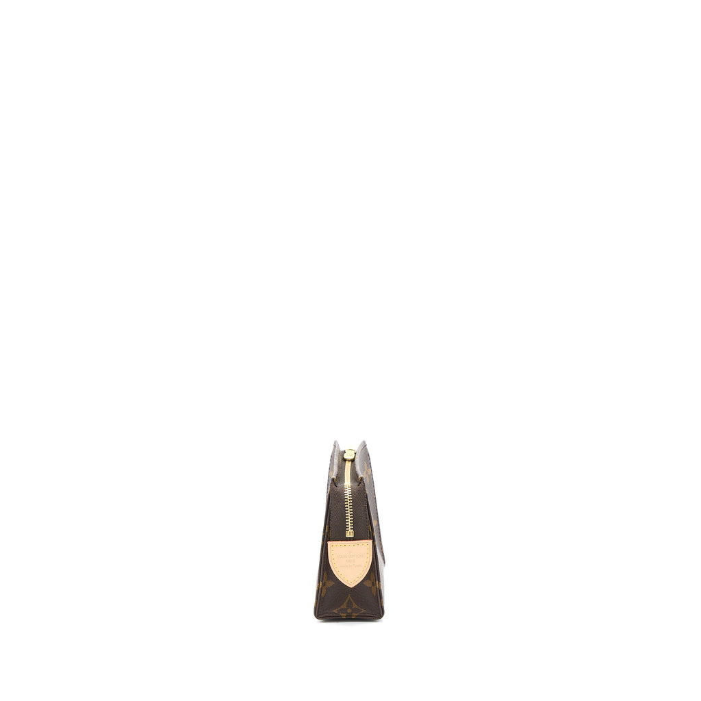 LOUIS VUITTON TOILETRY POCHETTE 15 MONOGRAM CANVAS GHW