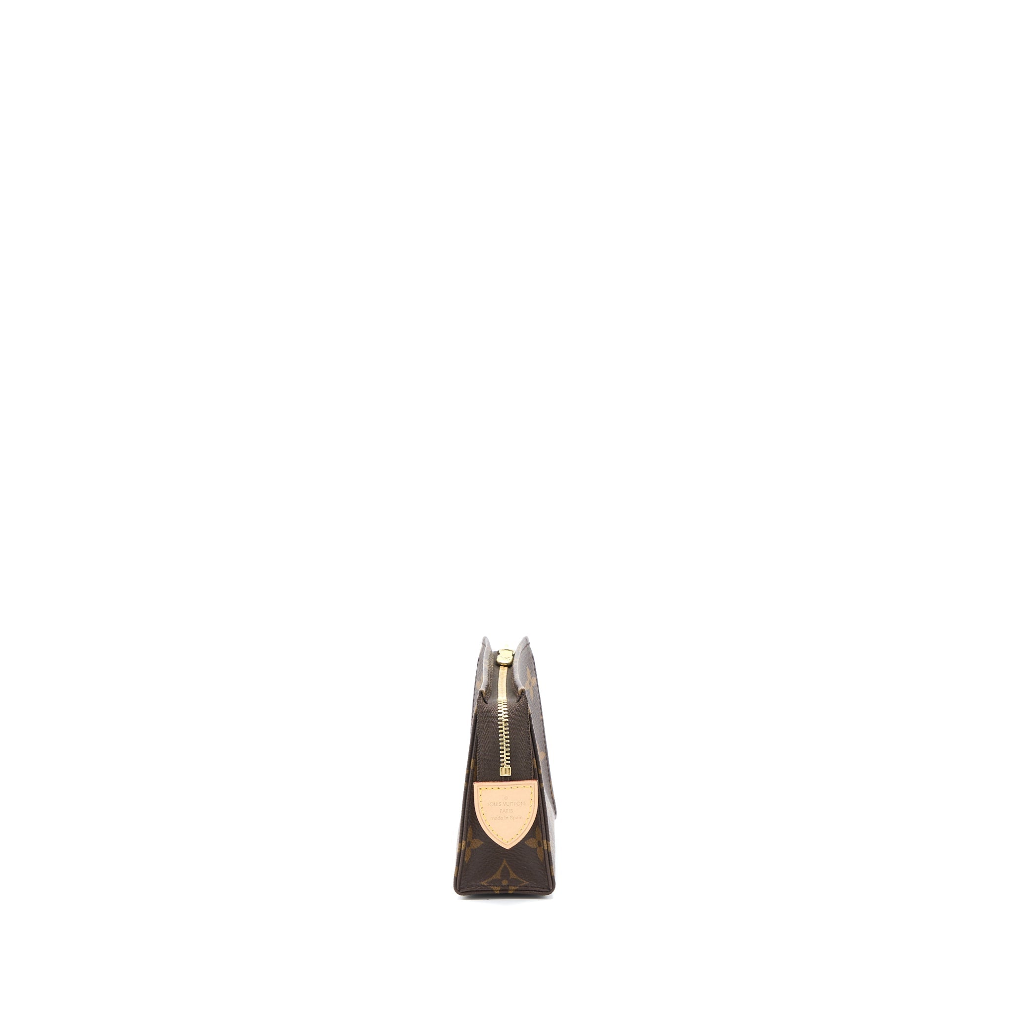 LOUIS VUITTON TOILETRY POCHETTE 15 MONOGRAM CANVAS GHW