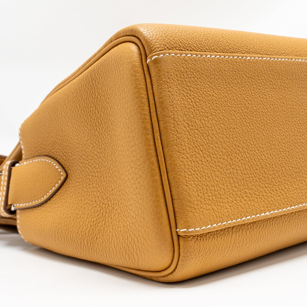 HERMES KELLY MESSENGER GM TOGO NATUREL SABLE SHW
