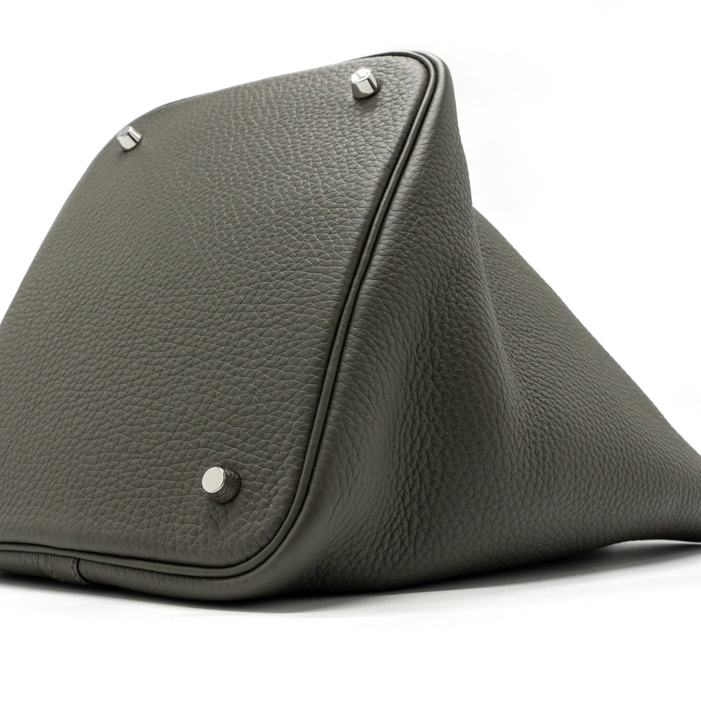 HERMES PICOTIN 22 CLEMENCE GRIS MEYER SHW