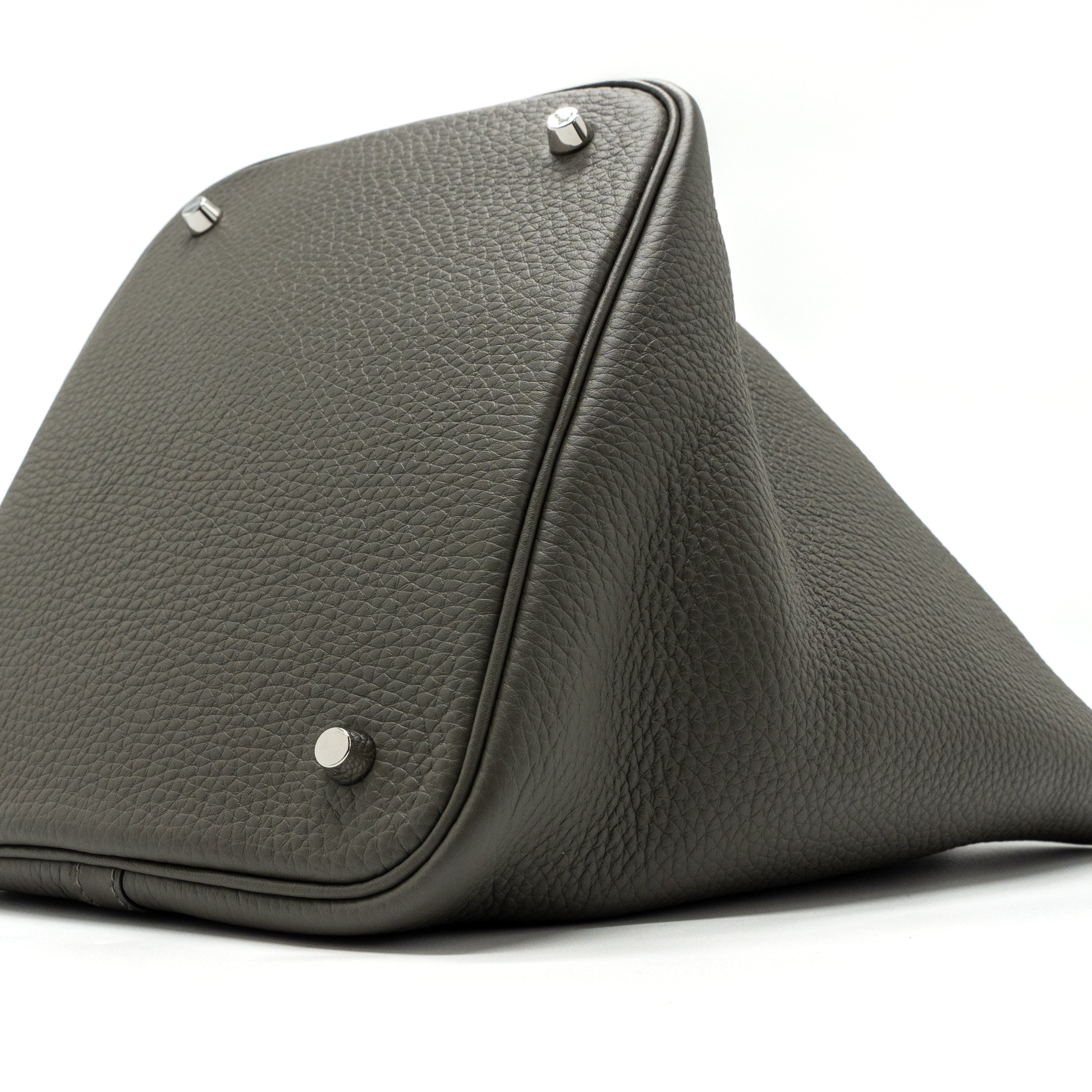 HERMES PICOTIN 22 CLEMENCE GRIS MEYER SHW