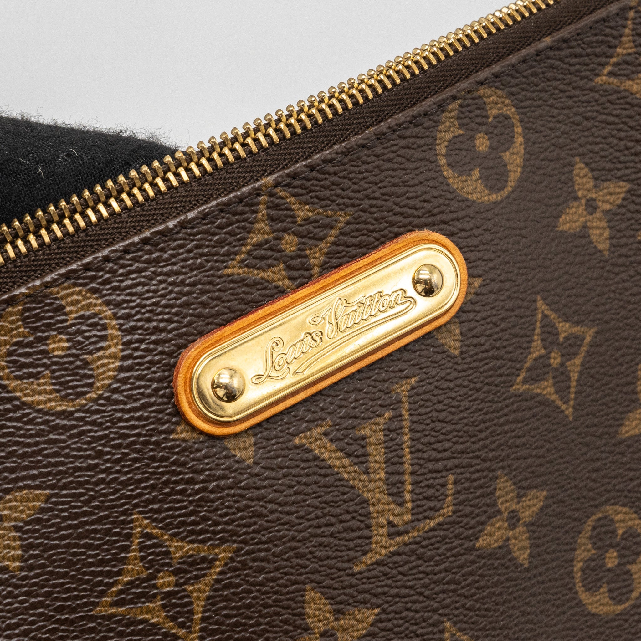 LOUIS VUITTON EVA POUCH MONOGRAM CANVAS GHW