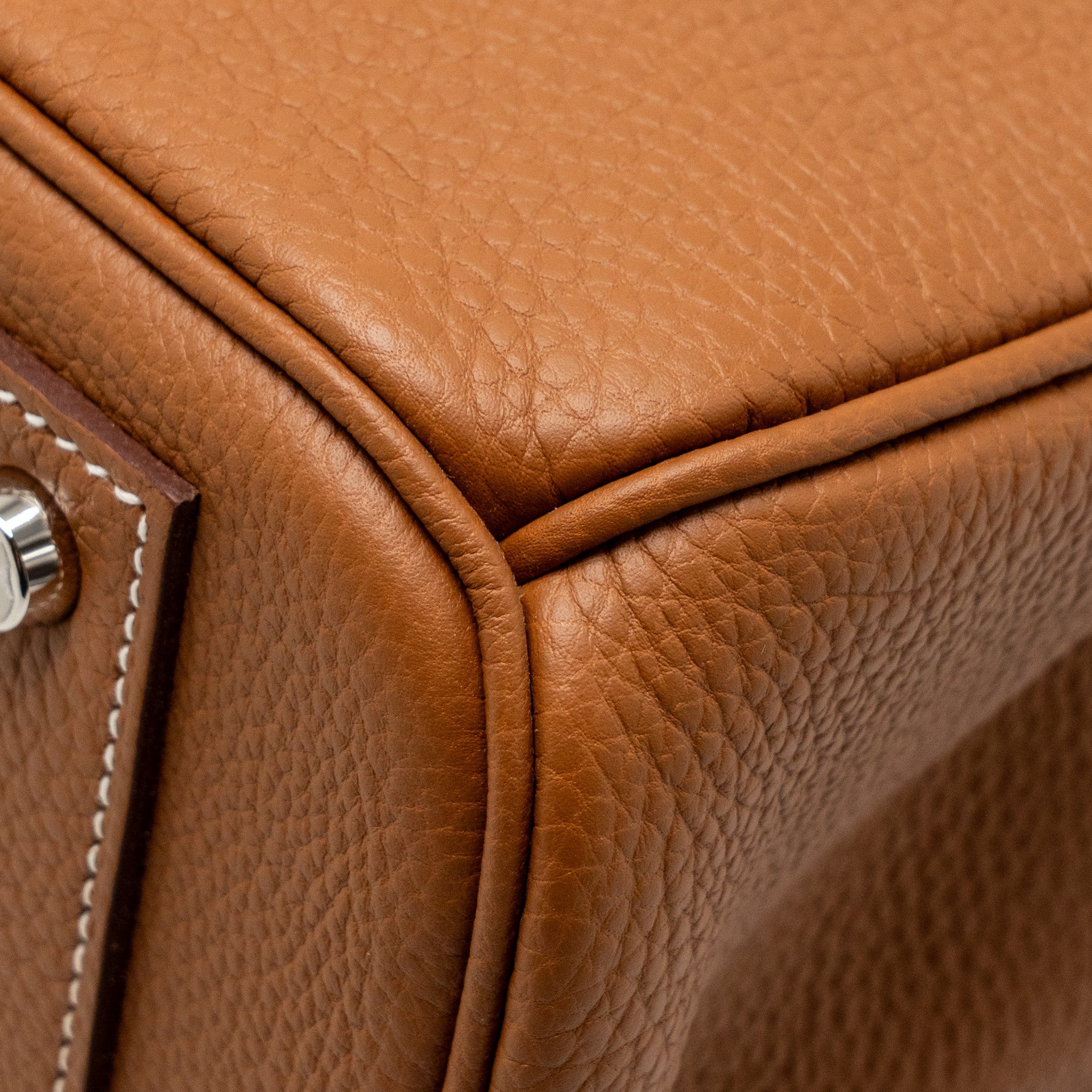 HERMES HAC BIRKIN 40 TOGO GOLD SHW