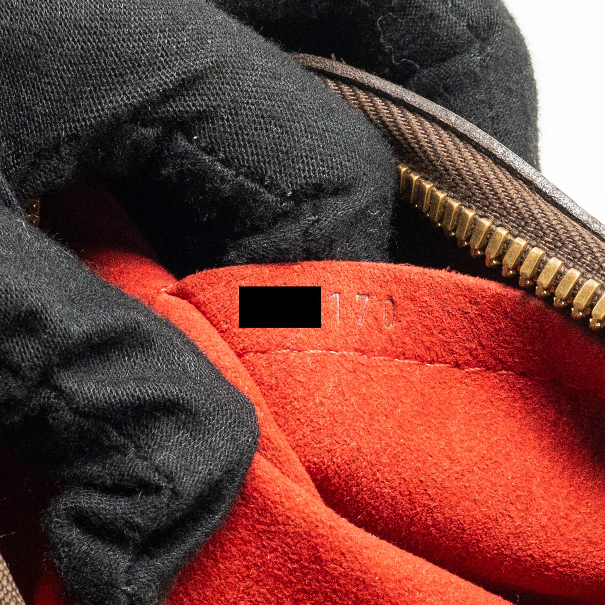 LOUIS VUITTON TREVI TOTE BAG DAMIER EBENE CANVAS GHW