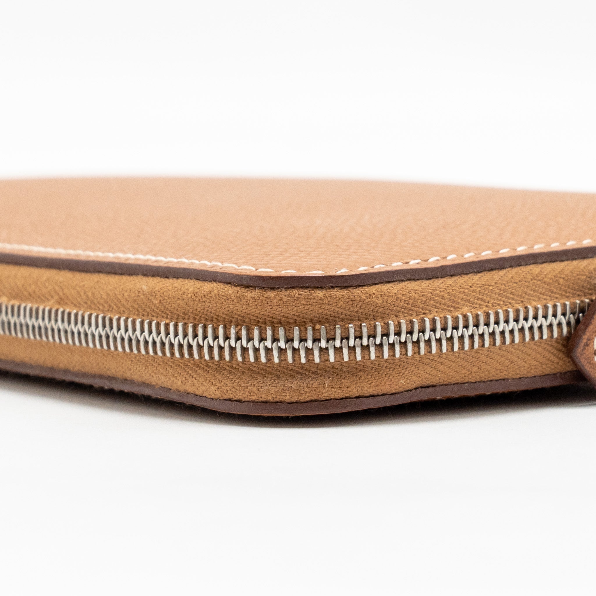 HERMES SILK’IN LONG WALLET EPSOM GOLD SHW
