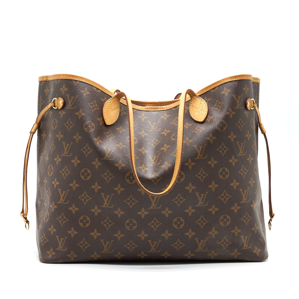 LOUIS VUITTON NEVERFULL GM IN MONOGRAM