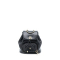 CHANEL 22B AFFINITY MINI BACKPACK CAVIAR BLACK LGHW(MICROCHIP)