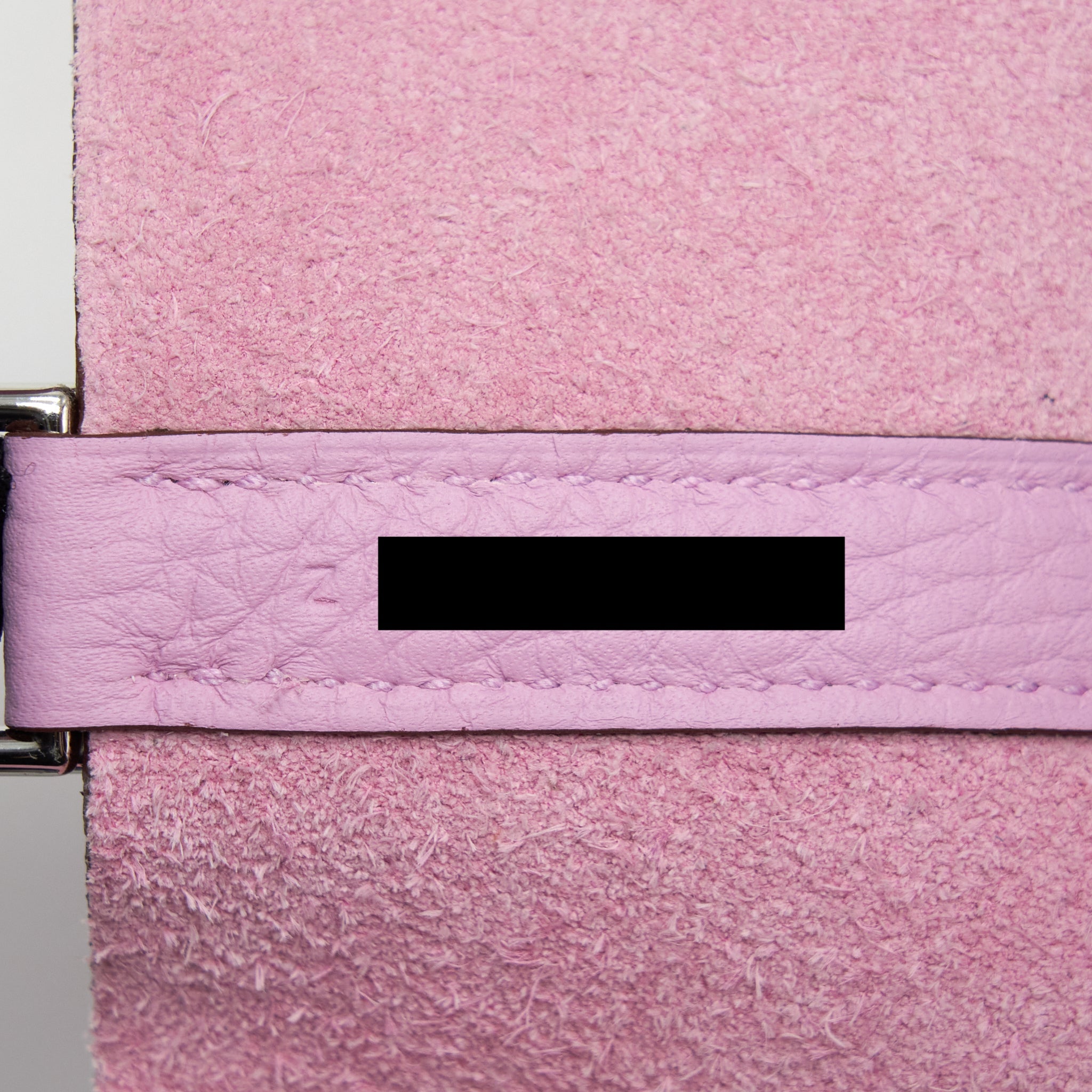 HERMES PICOTIN 22 LOCK BAG CLEMENCE MAUVE SYLVESTRE SHW