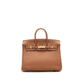 HERMES BIRKIN 25 GOLD WITH GHW TOGO