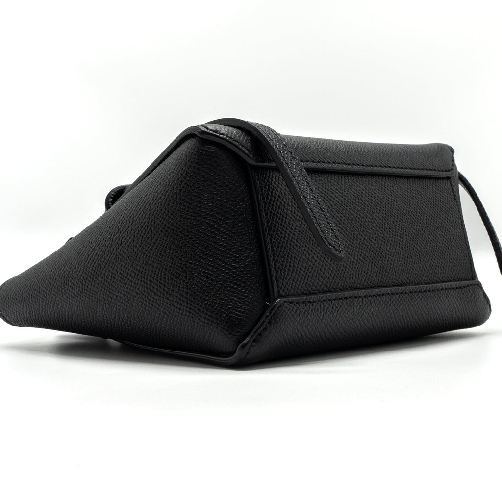 CELINE PICO BELT BAG CALFSKIN BLACK GHW