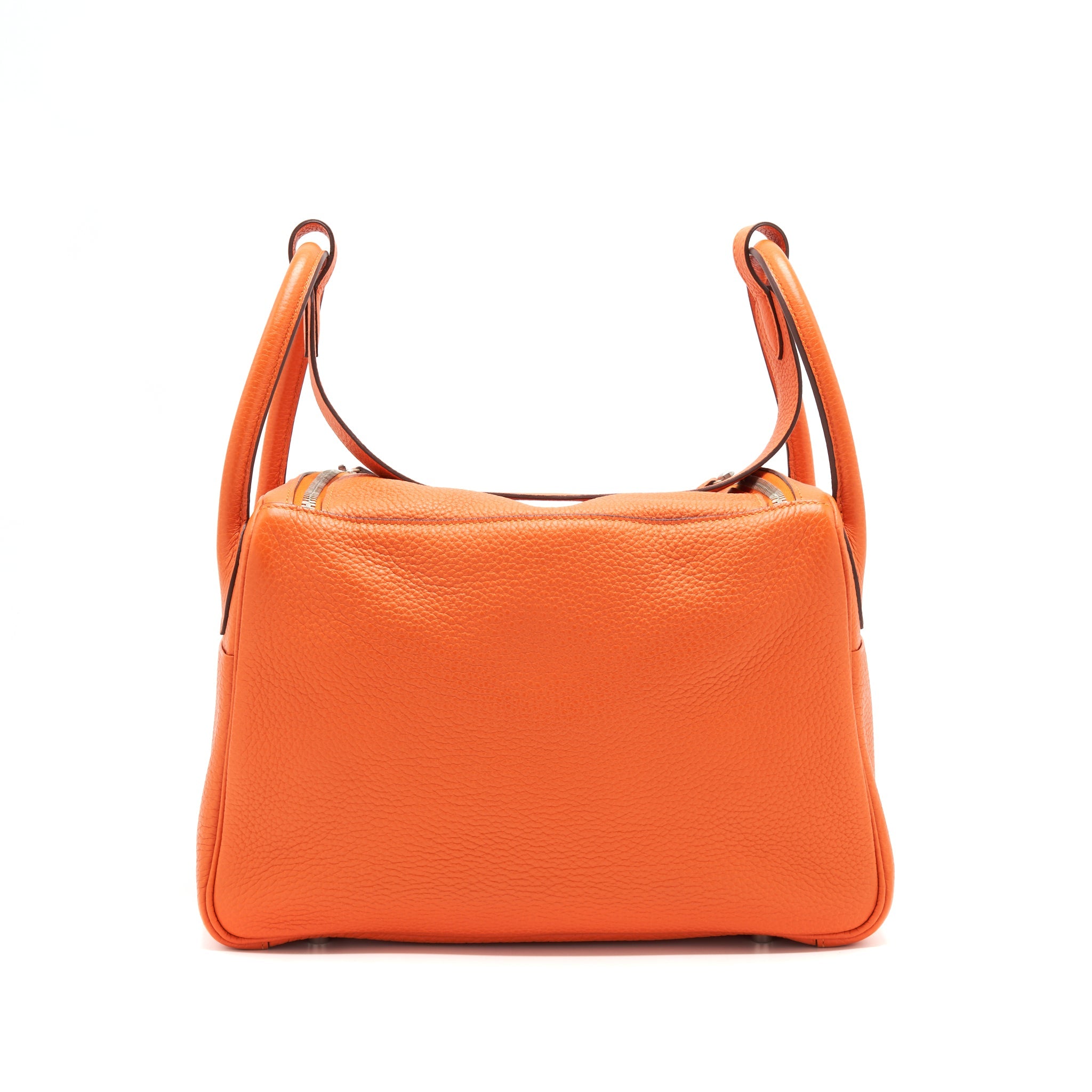 HERMES LINDY 30 ORANGE SHW