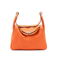 HERMES LINDY 30 ORANGE SHW