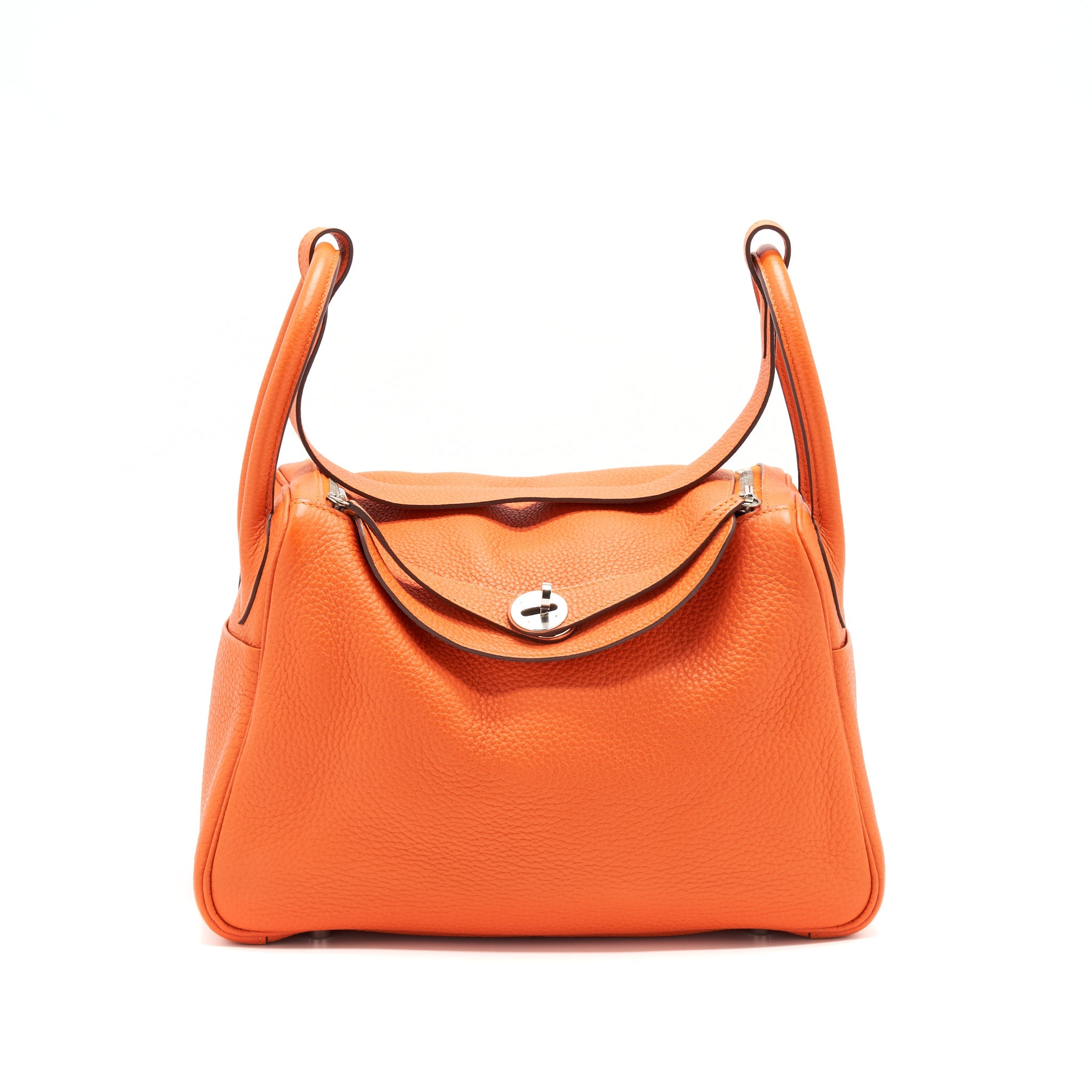 HERMES LINDY 30 ORANGE SHW