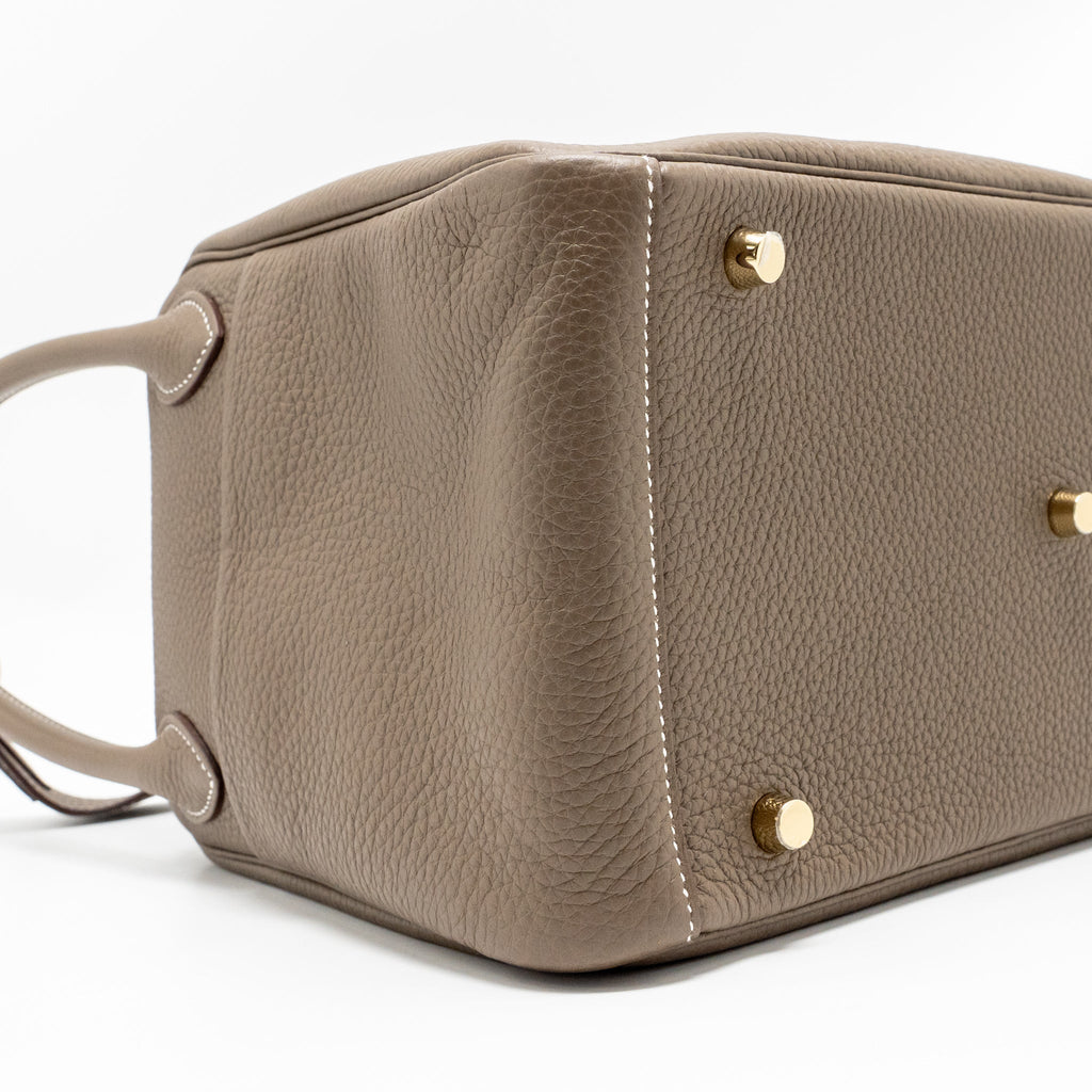 HERMES LINDY 30 CLEMENCE ETOUPE GHW