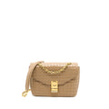 CELINE C BAG CALFSKIN LIGHT CAMEL GHW
