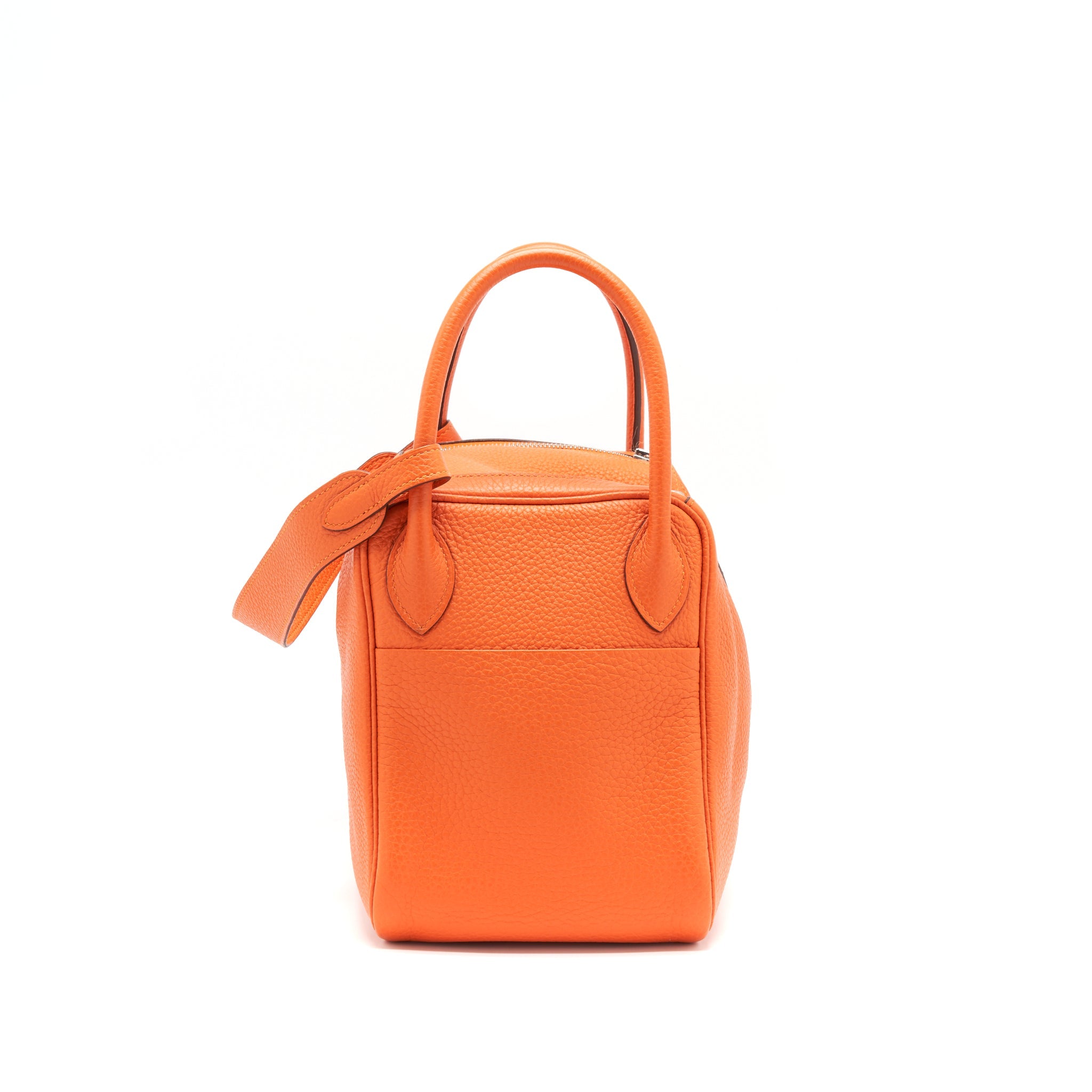 HERMES LINDY 30 ORANGE SHW