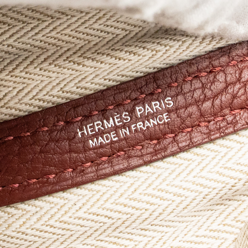 HERMES GARDEN PARTY 30 NEGONDA ROUGH H SHW