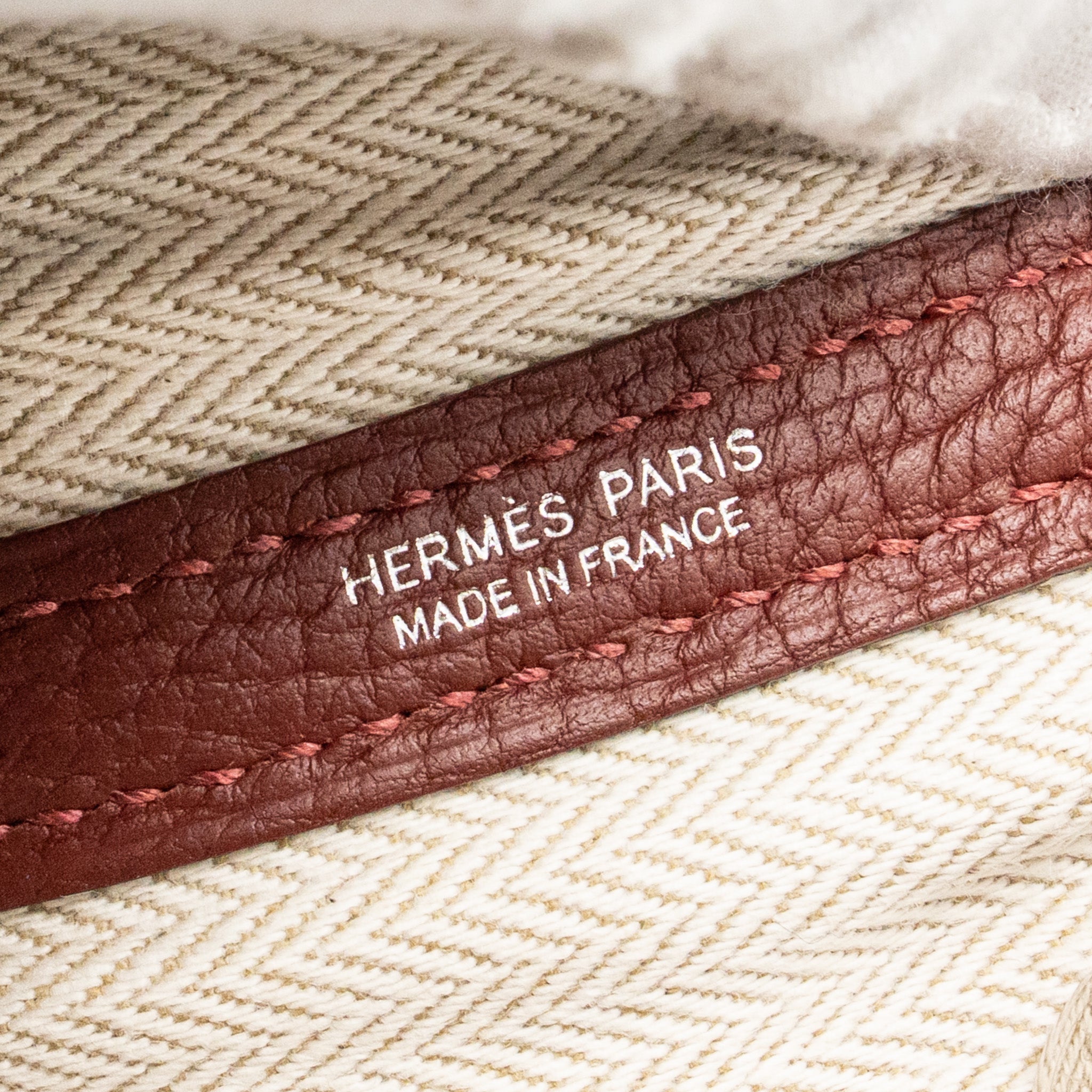 HERMES GARDEN PARTY 30 NEGONDA ROUGH H SHW